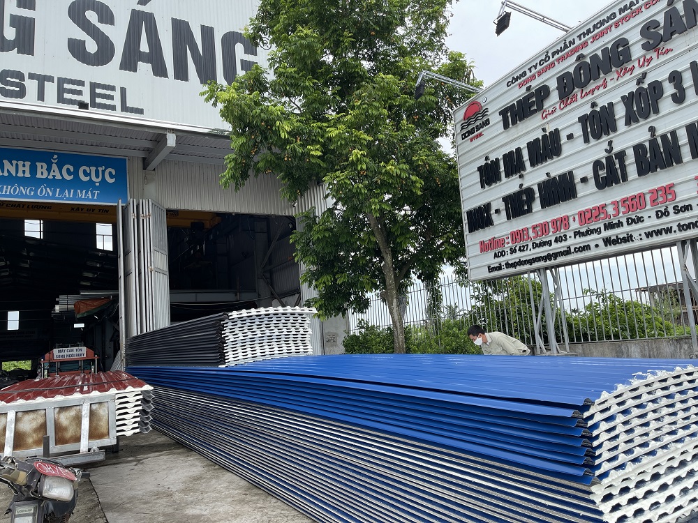 Tôn Xốp, Tôn Cách Nhiệt, Tôn Mát